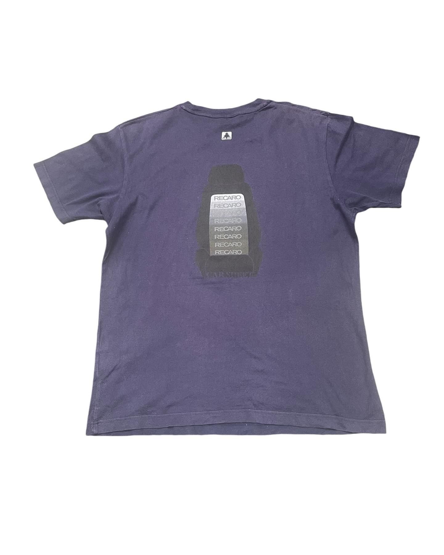 Uniqlo Recaro Seats Collabration Uniqlo Tshirt Size US XL / EU 56 / 4 - 5 Thumbnail