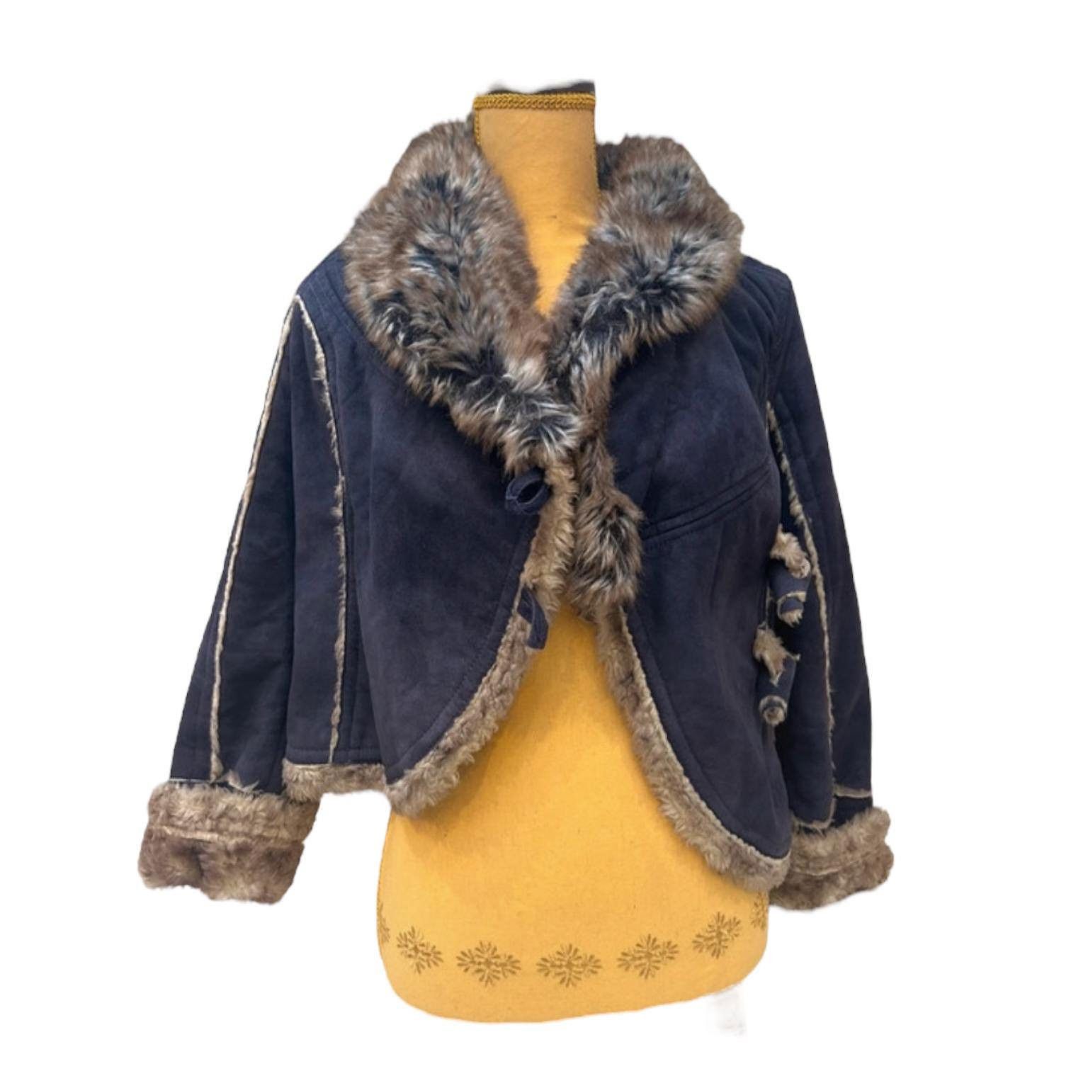 Miss Sixty The Miss Sixty Afghan Jacket Size ONE SIZE - 2 Thumbnail