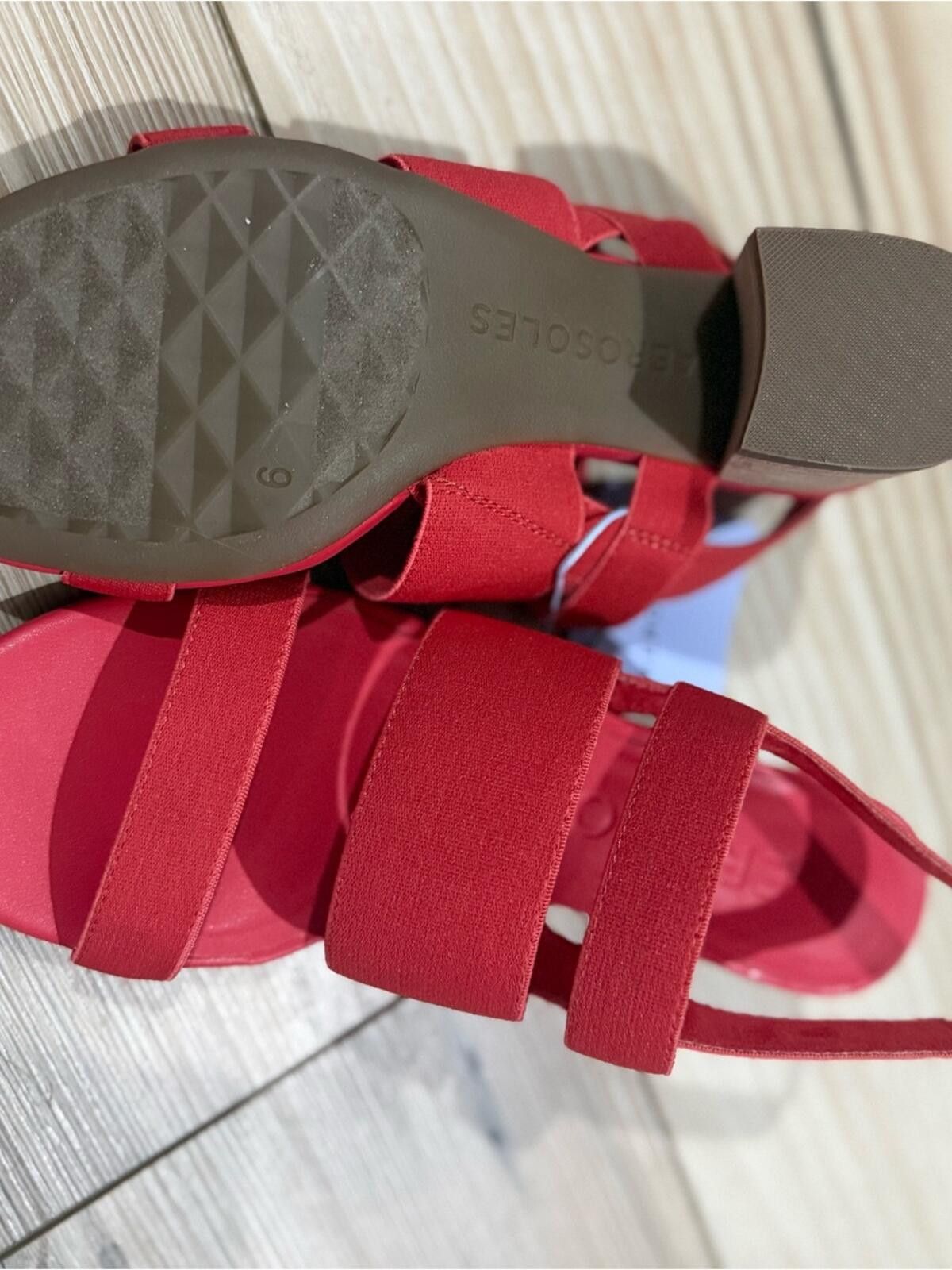 Other AEROSOLES Coral Elastic Strap Slingback Sandals Size US 6 / IT 36 - 3 Thumbnail