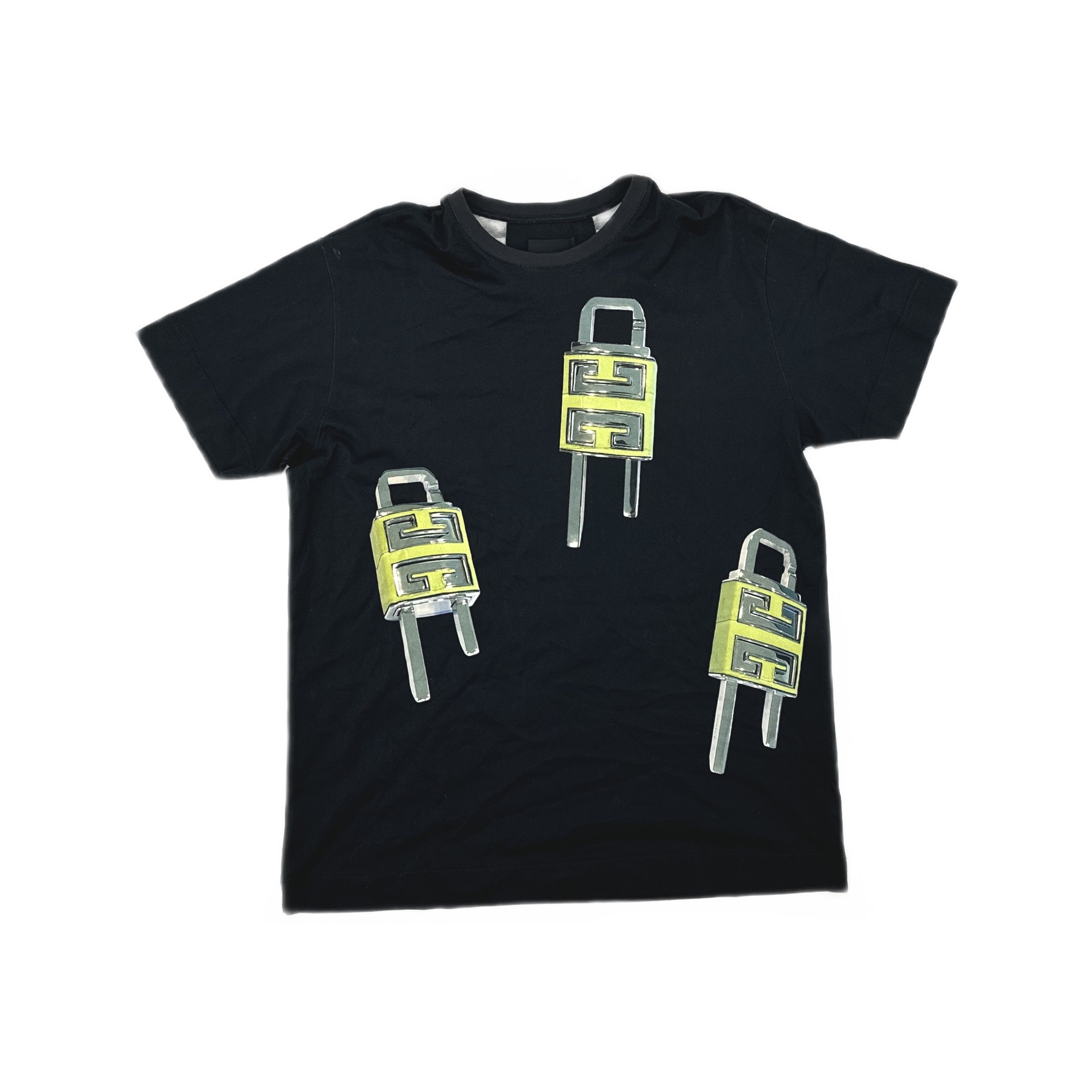 Givenchy Givenchy Padlock Graphic T-Shirt Size S Size US S / EU 44-46 / 1 - 1 Thumbnail