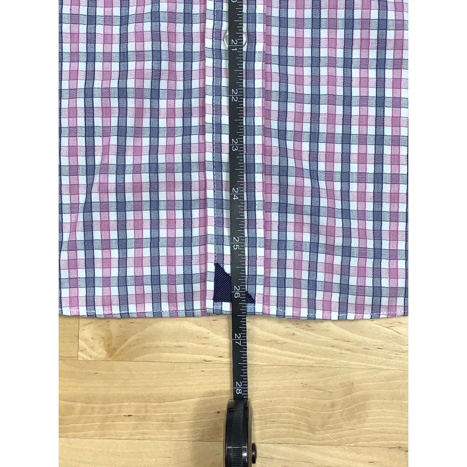 UNTUCKit UNTUCKit Plaid Button-Up XL Long Sleeve Wrinkle Free #4620 Men Multicolor Button-Down Long Sleeve XL Plaid Untuckit Shirt Size US XL / EU 56 / 4 - 4 Thumbnail