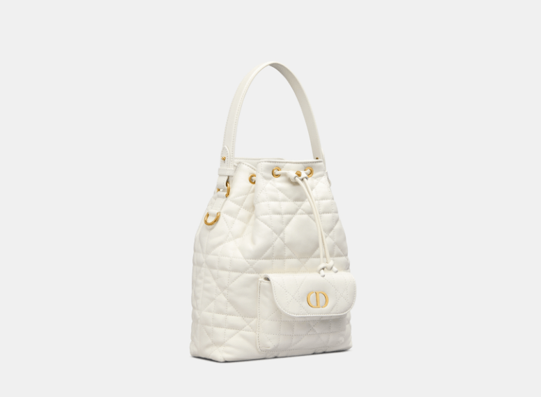 Dior o1w1db10426 M3372U Size : OS / Small Bucket Bag in Latte Size ONE SIZE - 2 Thumbnail