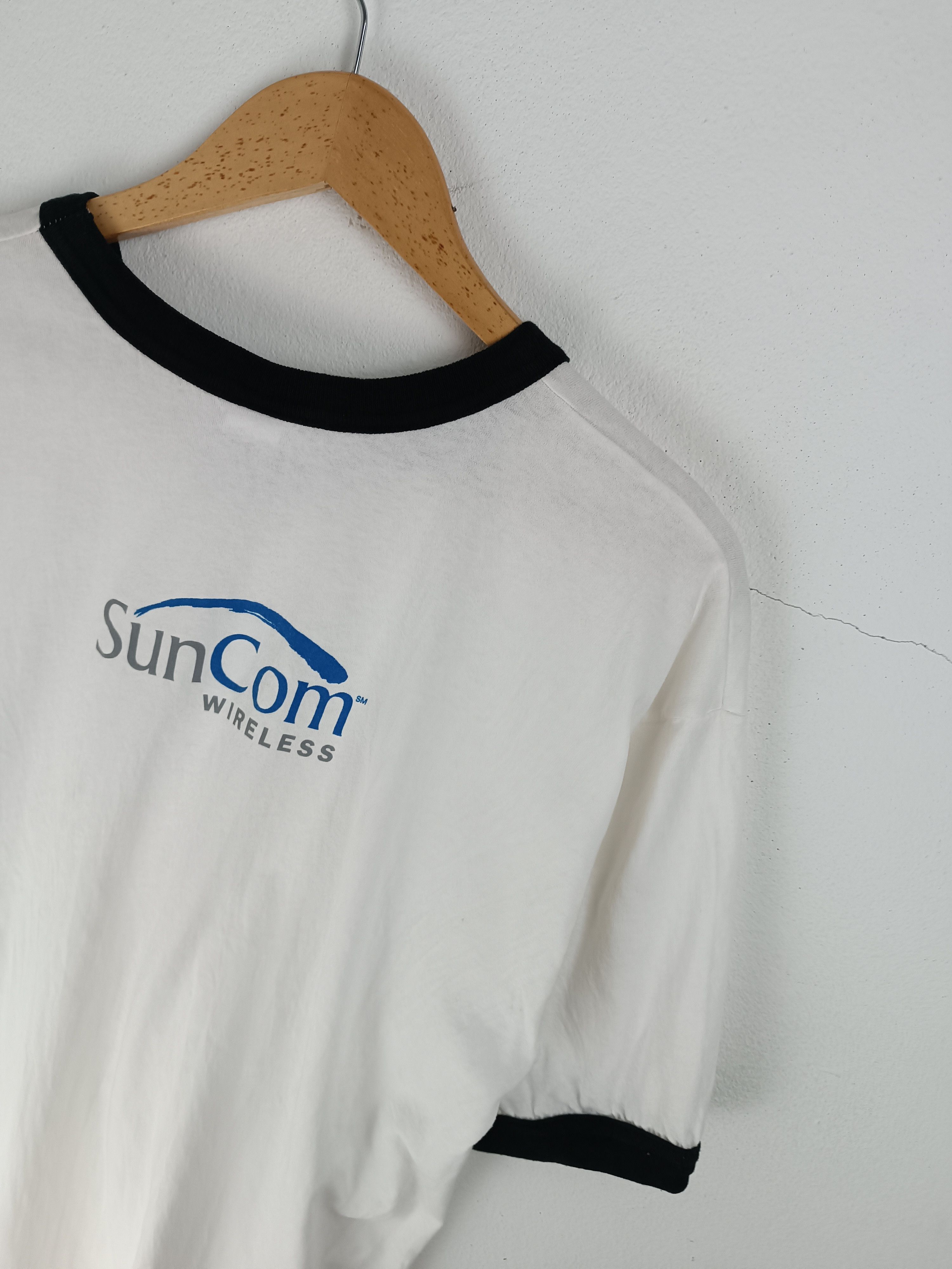 Sony VINTAGE Y2K SONY ERICSON RINGER PROMO TEE nokia motorola Size US L / EU 52-54 / 3 - 13 Thumbnail