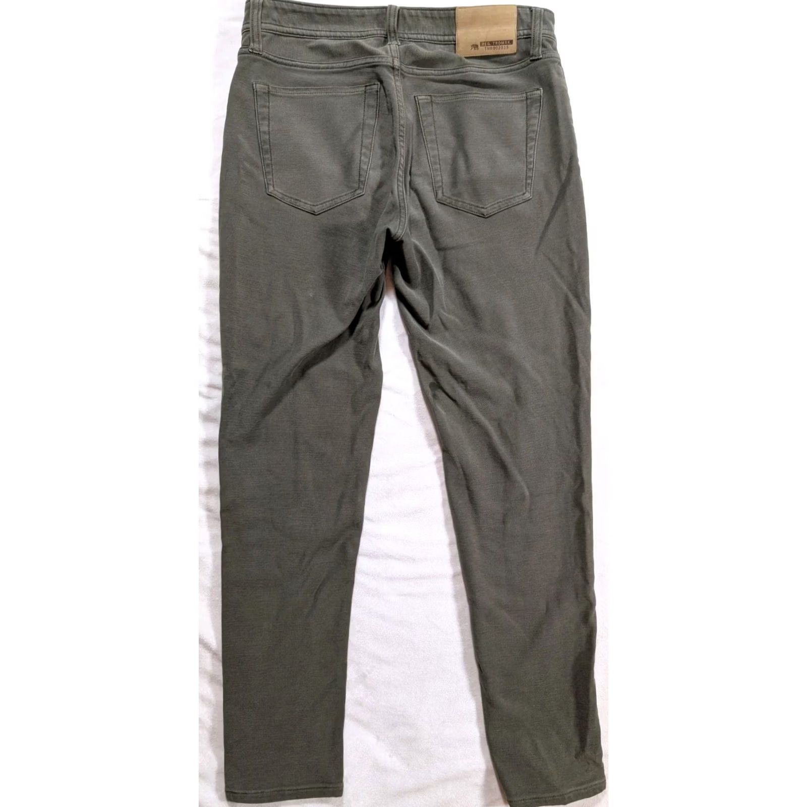 J Brand The Normal Brand Jeans Mens 30 Green Denim Pockets Slim 30X30 Jeans Mens Green Denim 5-Pocket Slim 30 in Inseam 30 Size US 30 / EU 46 - 7 Thumbnail