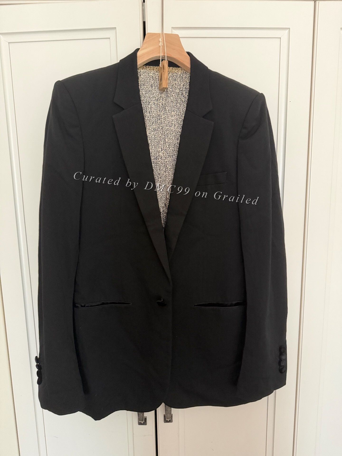 Number (N)ine × STUDIOUS Number Nine x Studious Blazer Jacket