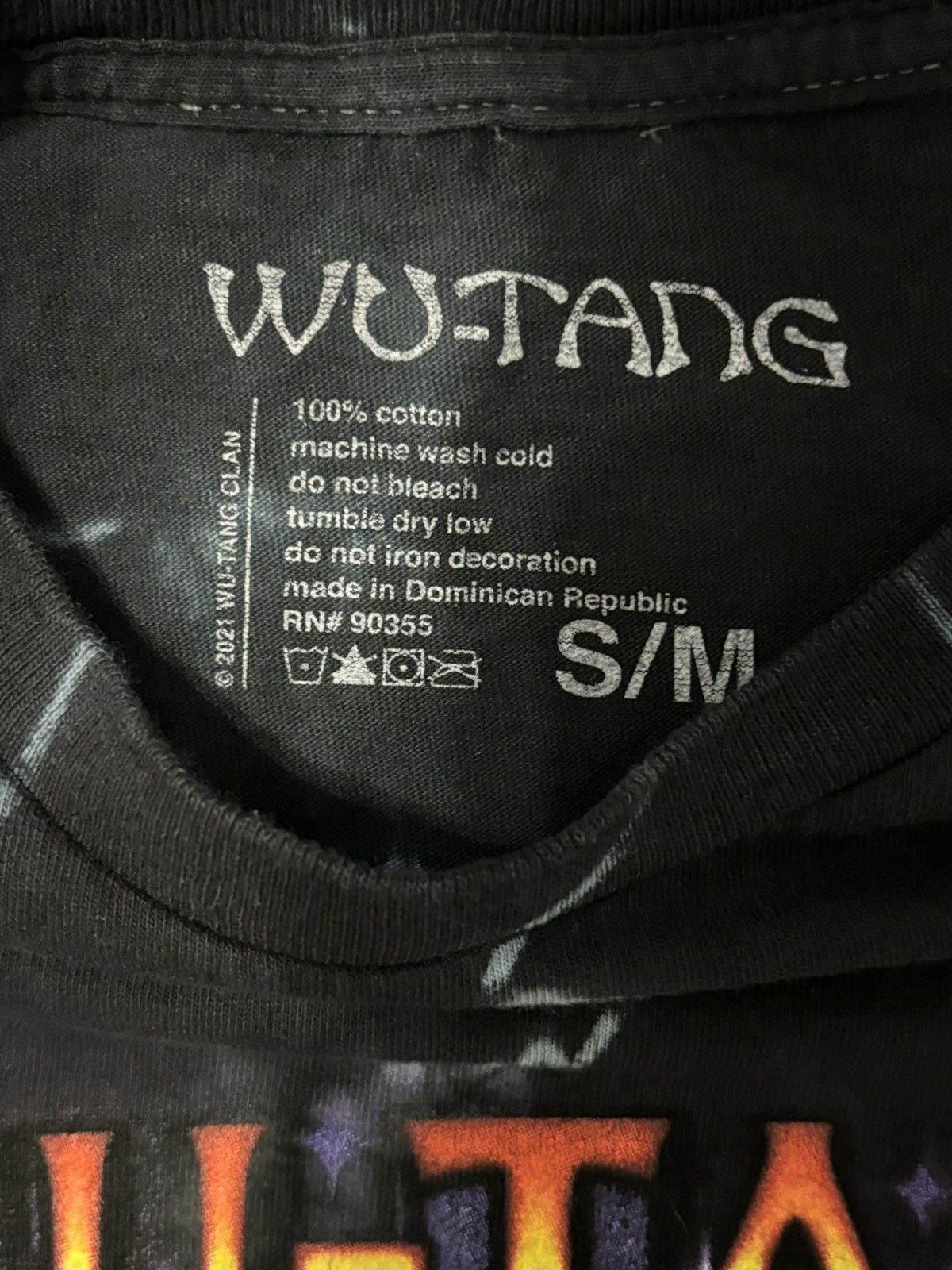 Vintage × Wu-Tang Clan Wu-Tang clan oversized acid wash tee Size US M / EU 48-50 / 2 - 2 Thumbnail