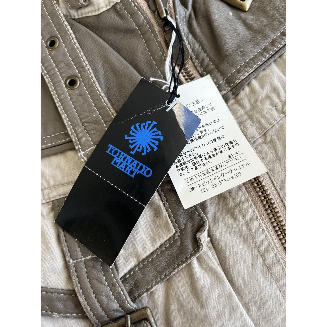 Tornado Mart Tornado Mart Jacket bomber jacket cream Y2k Japanese Brand Size US M / EU 48-50 / 2 - 5 Thumbnail