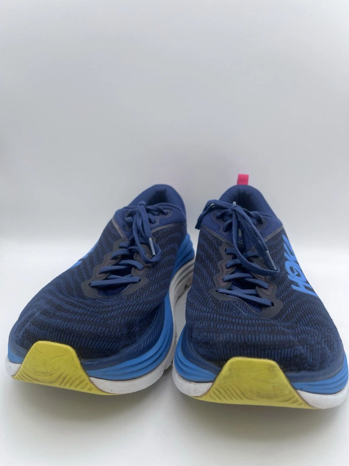 Hoka Hoka One One Gaviota 5 Running Shoes Men's Sz 11.5 D Blue Size US 11.5 / EU 44-45 - 5 Thumbnail
