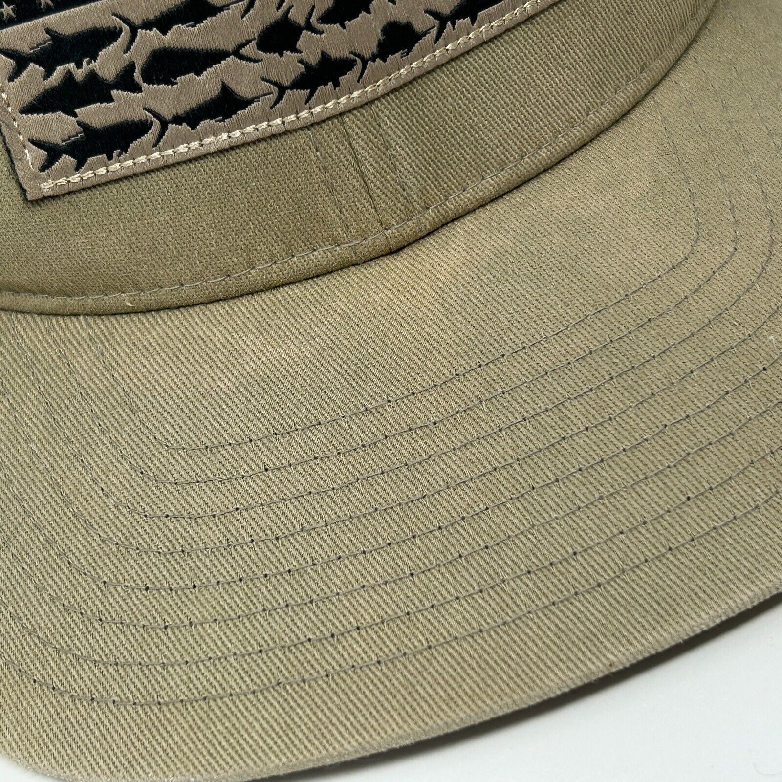 Columbia Columbia PFG Trucker Hat Baseball Cap Beige FlexFit S-M Size ONE SIZE - 4 Thumbnail