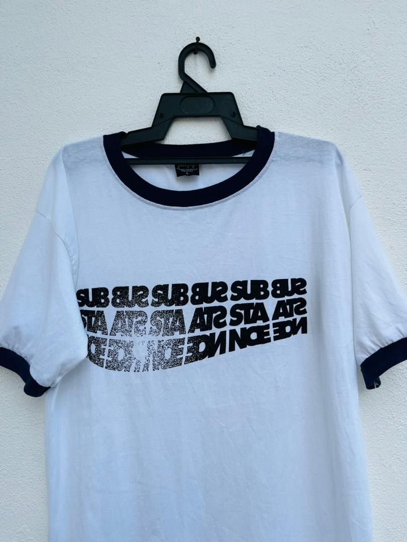 Japanese Brand Vintage Sub Sta NCE Streetwear Fashion Style Shirt Size US L / EU 52-54 / 3 - 3 Thumbnail