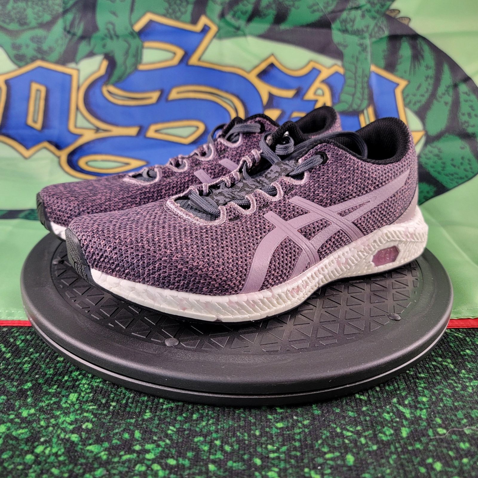 Asics Asics Wmns Hyper Gel Yu 'Violet Blush' Sample 1022A056 502 Size US 7 / IT 37 - 1 Thumbnail