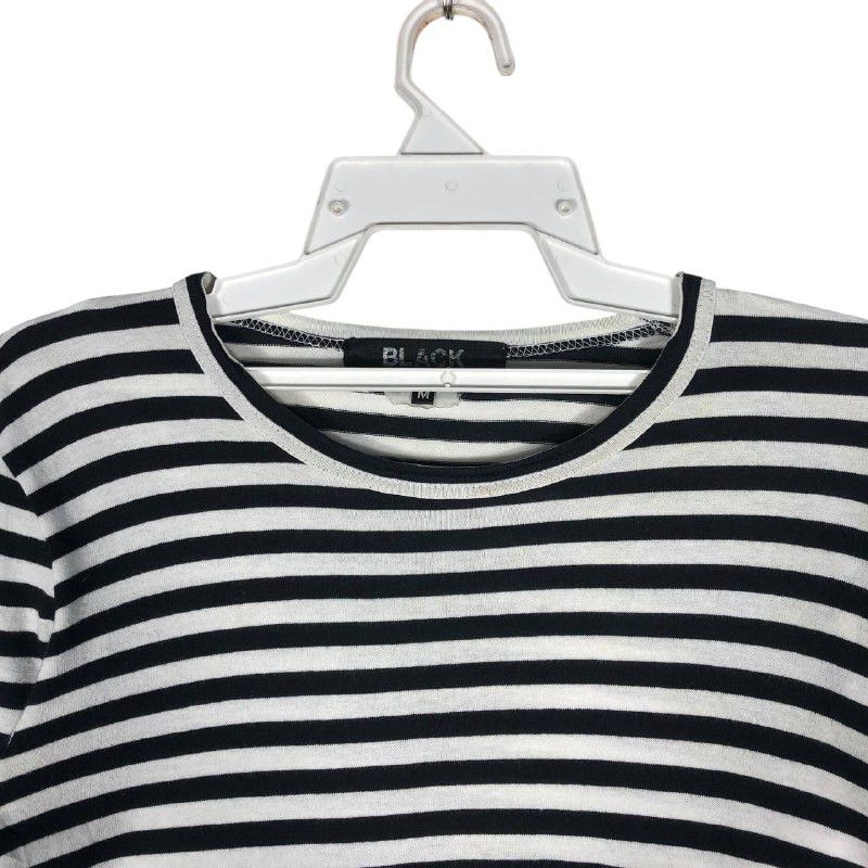Comme des Garcons Vintage Comme des Gargons Black Long Sleeve T-Shirt Size M / US 6-8 / IT 42-44 - 2 Thumbnail