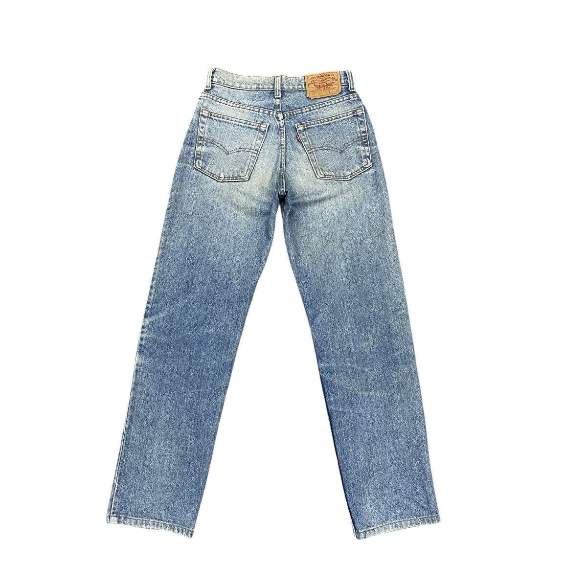 Levi's Vtg 90s Levis 510 Made In USA Regular Fit Straight Leg Jeans Size US 29 - 10 Thumbnail