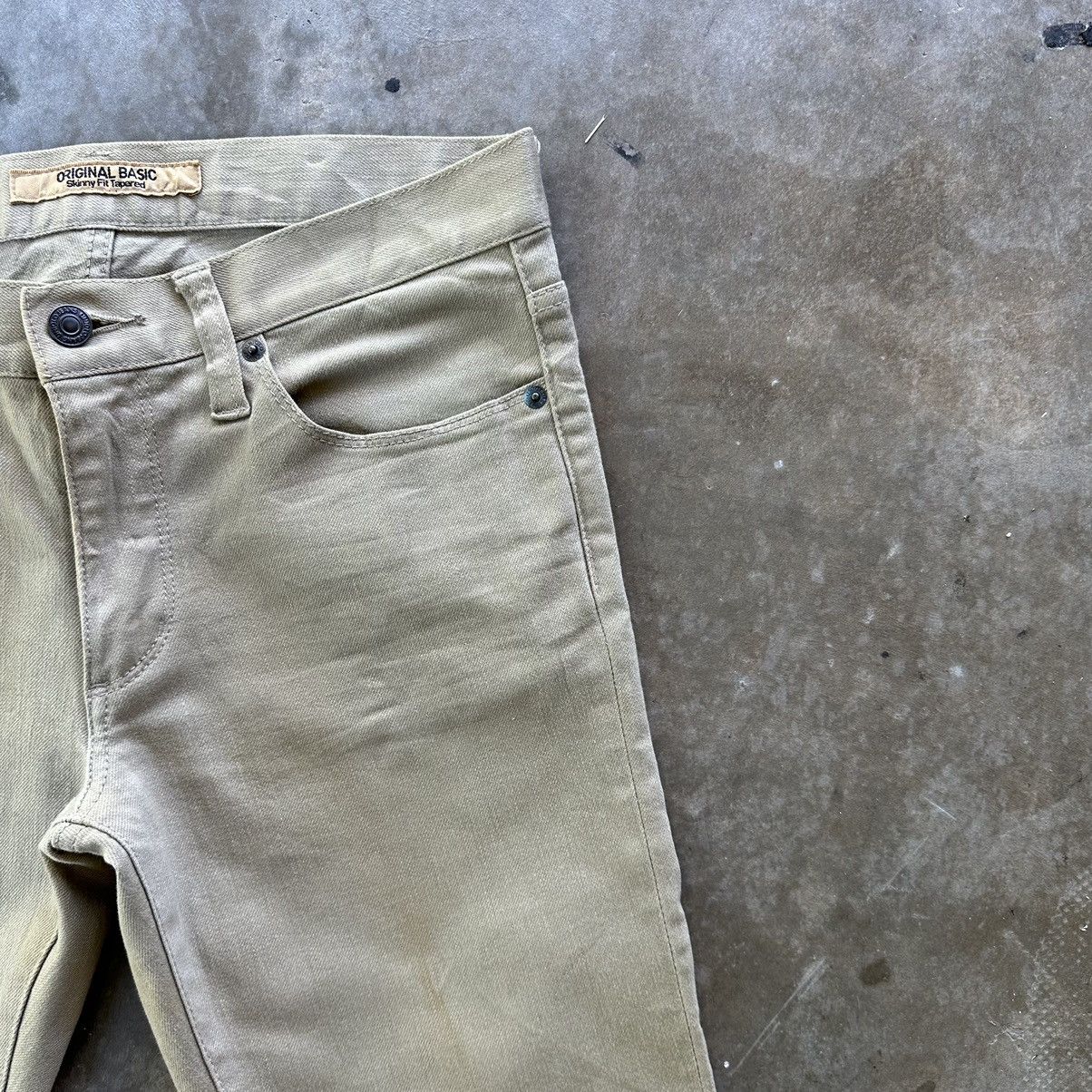 Japanese Brand W30x31 Vintage Japanese Khaki Trouser Casual Pant Size US 30 / EU 46 - 5 Thumbnail