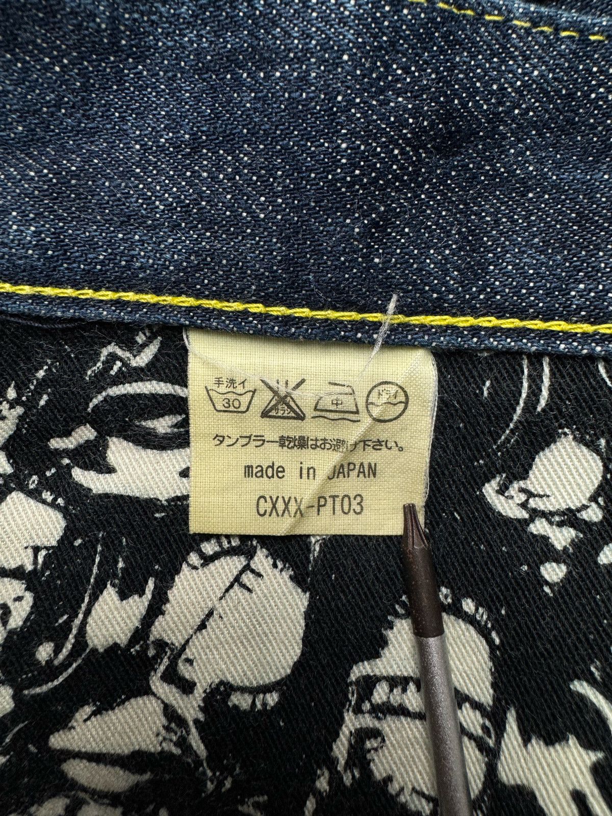 Japanese Brand CRIMIE CXXX-PT03 W31 x L31 Japanese selvedge jeans Size US 31 - 22 Thumbnail