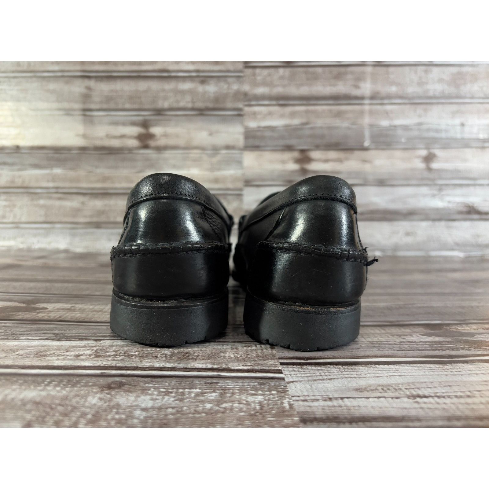 Allen Edmonds Allen Edmonds Rockland Leather Penny Loafers Lug Sole size 8 Size US 8 / EU 41 - 4 Thumbnail