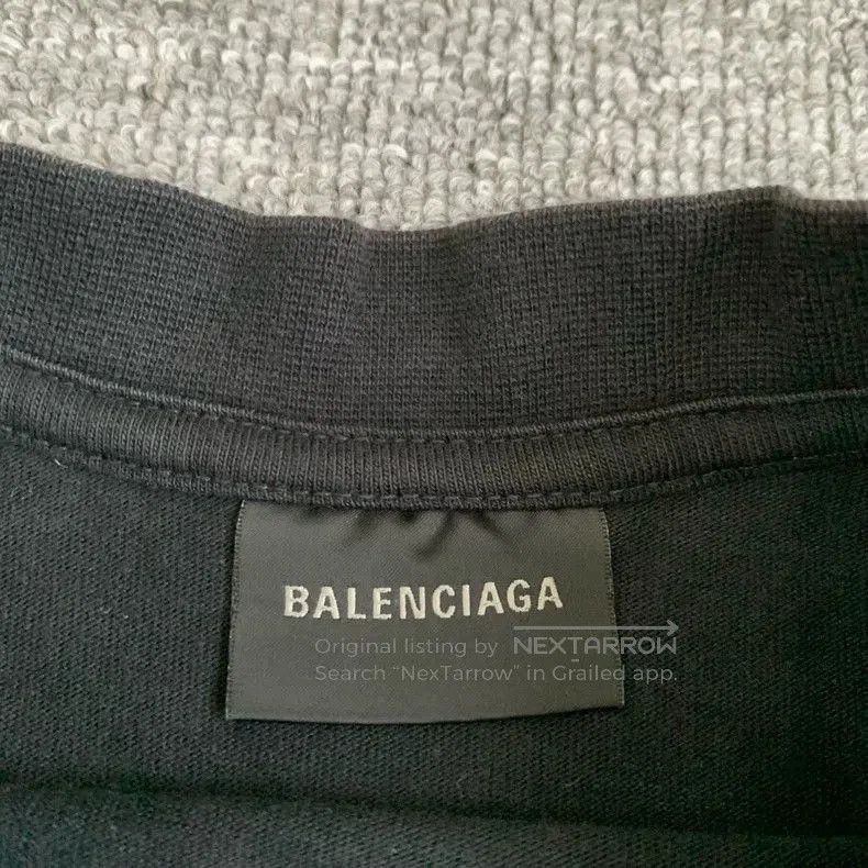 Balenciaga Balenciaga Black Coke Layered Longsleeve. Size US XS / EU 42 / 0 - 4 Thumbnail