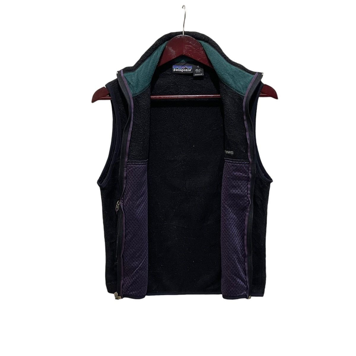 Patagonia × Vintage Vintage Patagonia Fleece Zipper Vest Made in USA Size US S / EU 44-46 / 1 - 7 Thumbnail