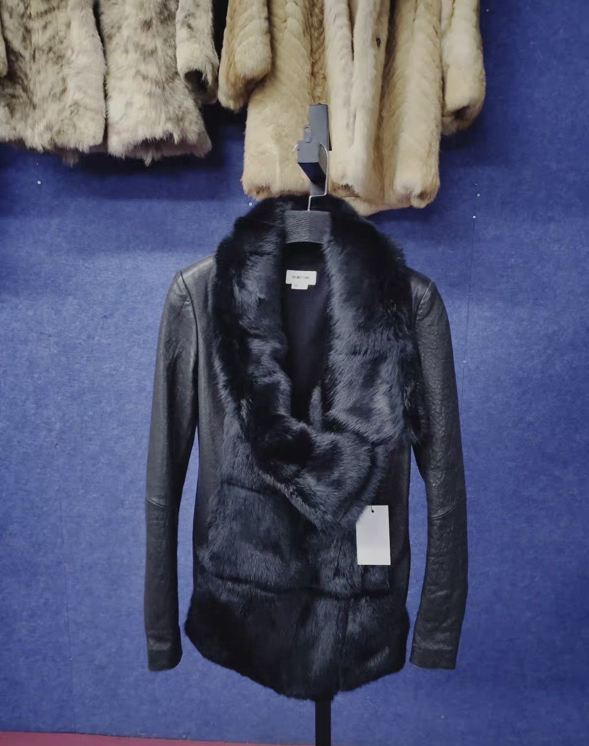 Helmut Lang Helmut lang leather jacket wxx Size US S / EU 44-46 / 1 - 1 Thumbnail