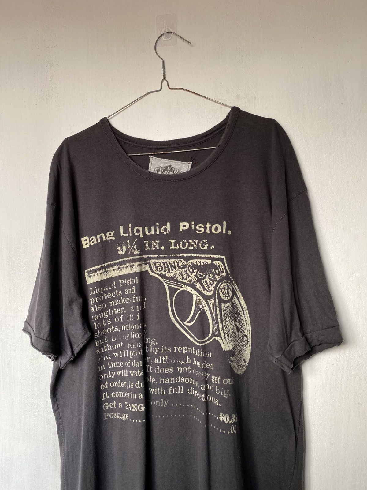 Beauty Beast Zbrand Bang Poem Tshirt Size US XL / EU 56 / 4 - 3 Thumbnail