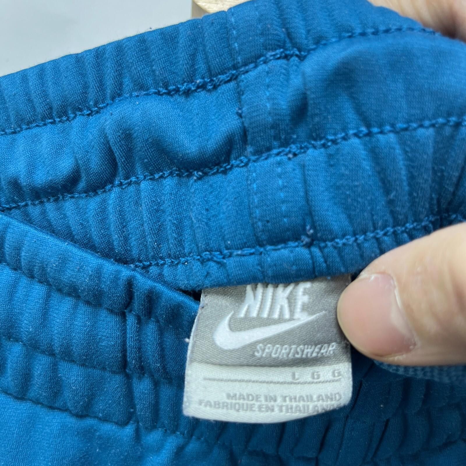 Nike Vintage Y2K Nike Baggy Track Pants Large Size US 34 / EU 50 - 5 Thumbnail