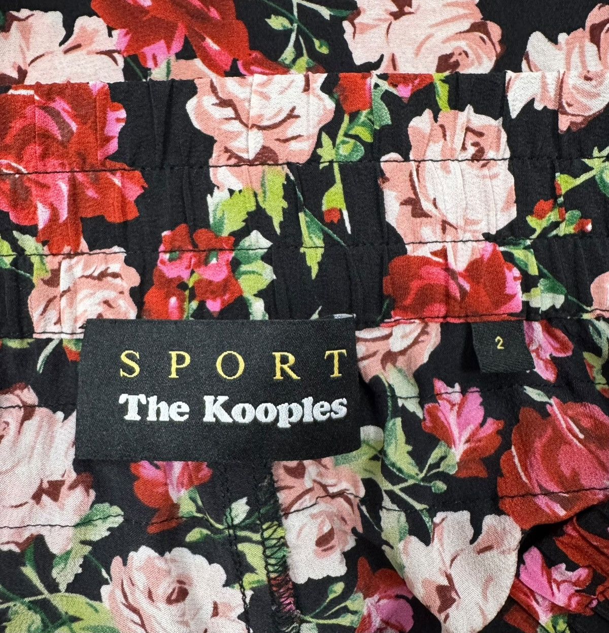 The Kooples The Kooples Floral Silk Trousers size 2 Size 27" / US 4 / IT 40 - 10 Thumbnail