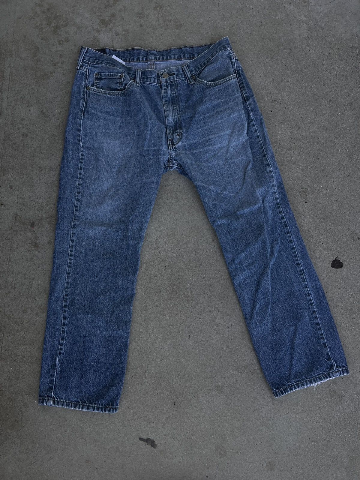 Levi's levi jeans Size US 38 / EU 54 - 2 Thumbnail