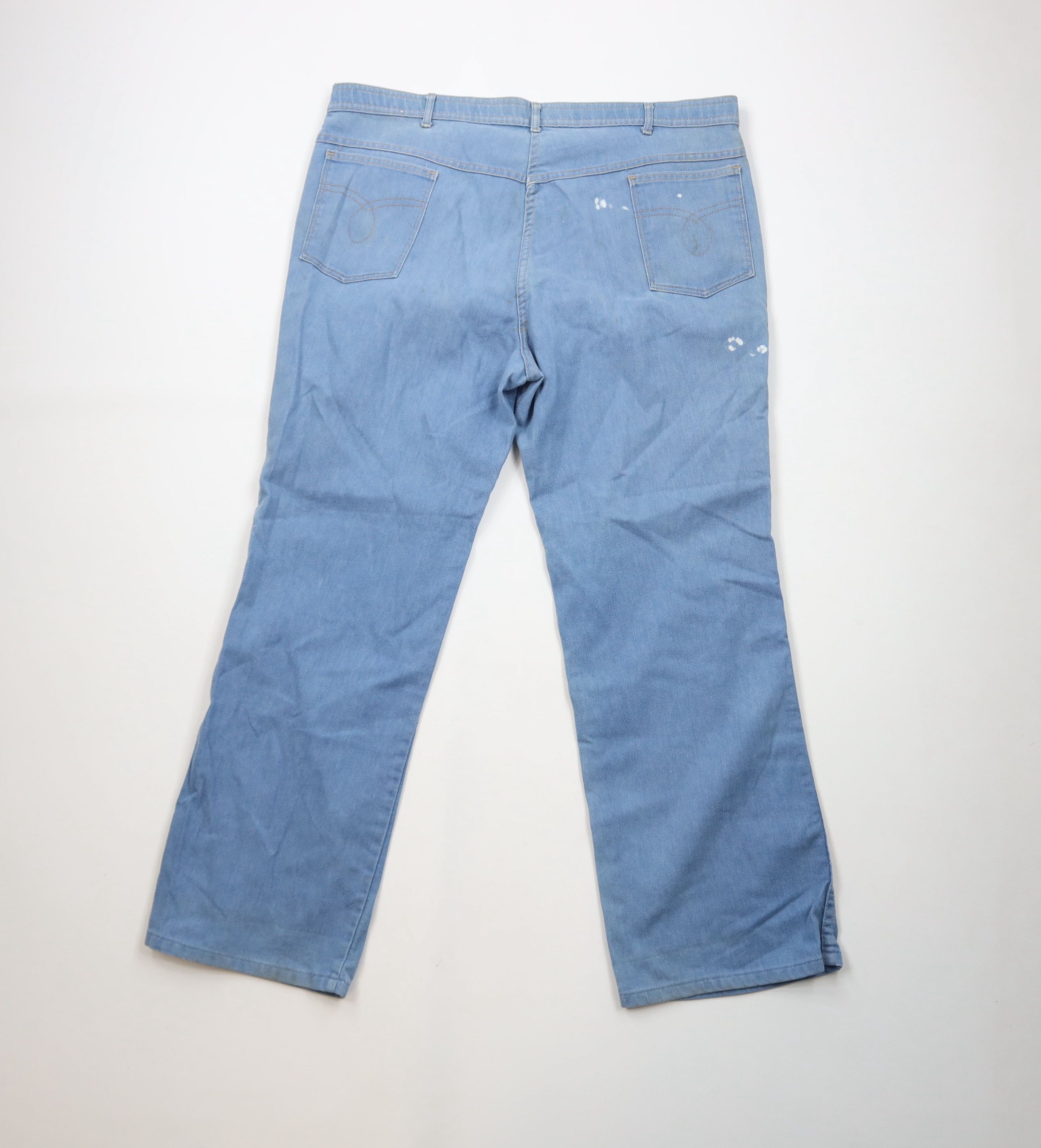 Vintage Vintage 70s Streetwear Wide Leg Bell Bottoms Jeans USA Size US 40 / EU 56 - 11 Thumbnail