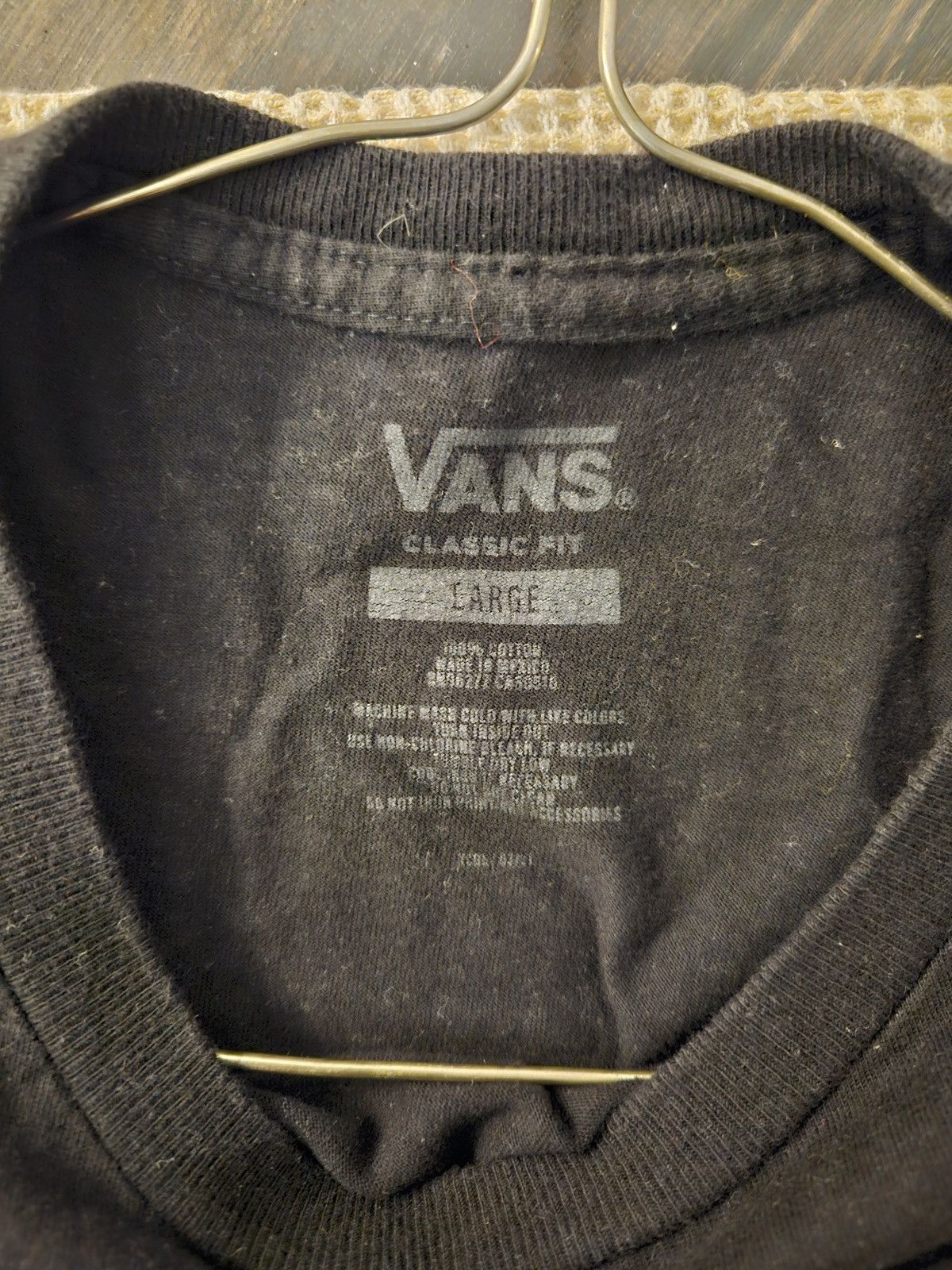 Vans Vans long sleeve shirt Size US L / EU 52-54 / 3 - 3 Thumbnail