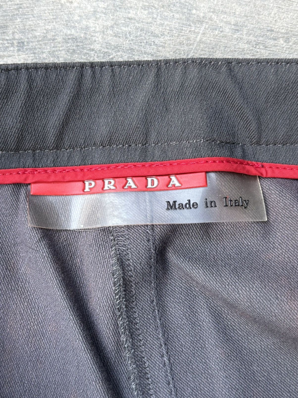 Prada Vintage 00’s Prada Size US 28 / EU 44 - 12 Thumbnail