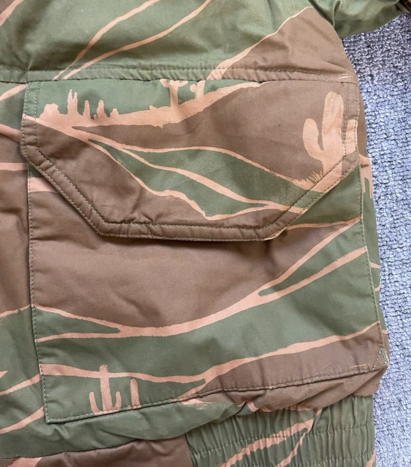 Billionaire Boys Club BBC ICECREAM Camo Astronaut Quilted Jacket Size US L / EU 52-54 / 3 - 6 Thumbnail