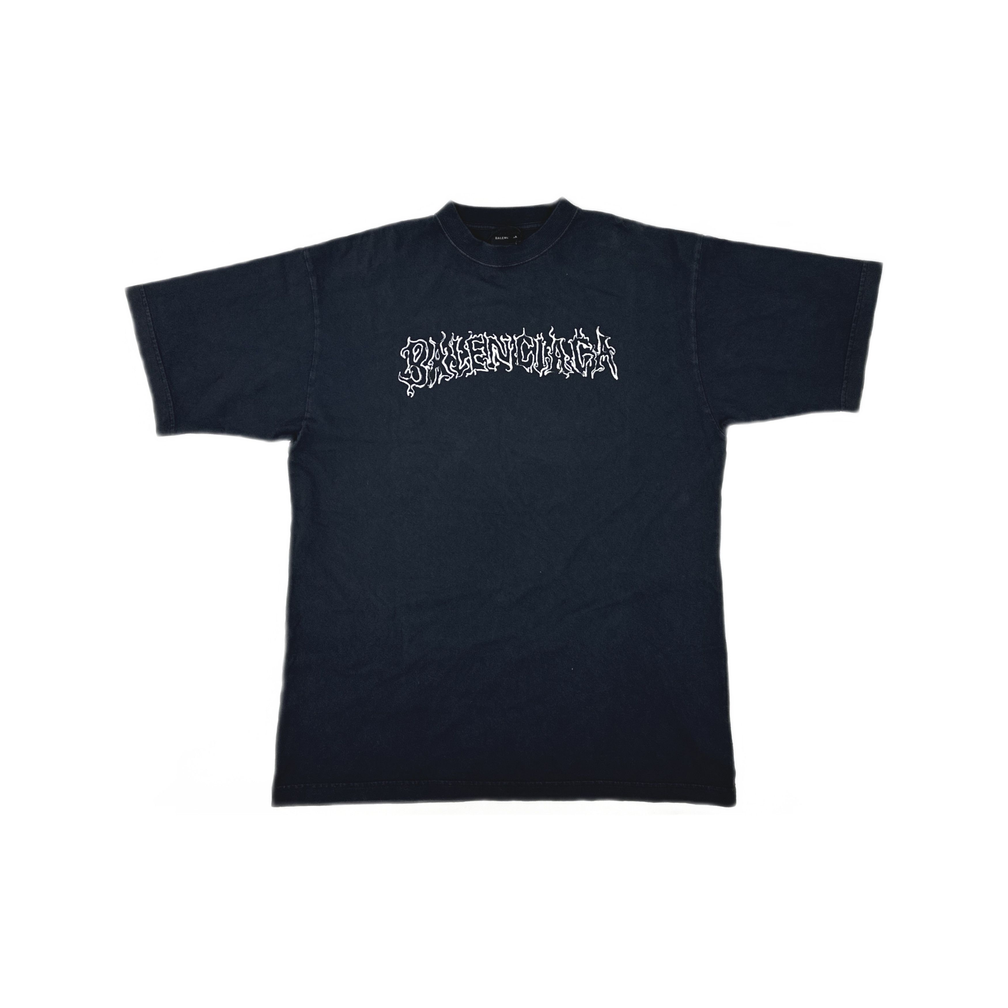 Balenciaga Balenciaga Graphic Print T-Shirt XS Size US XS / EU 42 / 0 - 1 Thumbnail