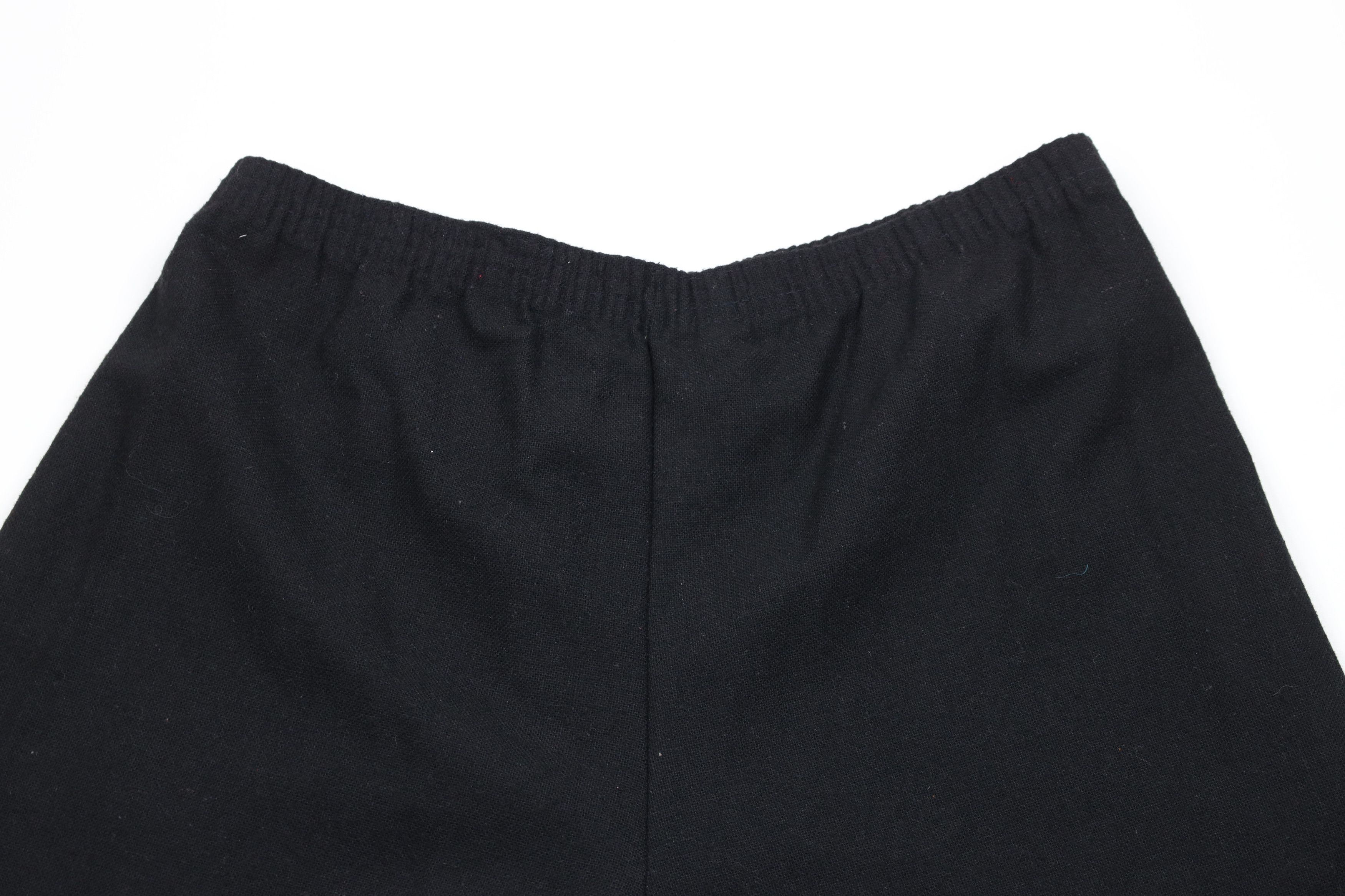 Vintage Vintage 70s Streetwear Knit Flared Baggy Wide Leg Shorts USA Size 38" / US 16 / IT 52 - 8 Thumbnail