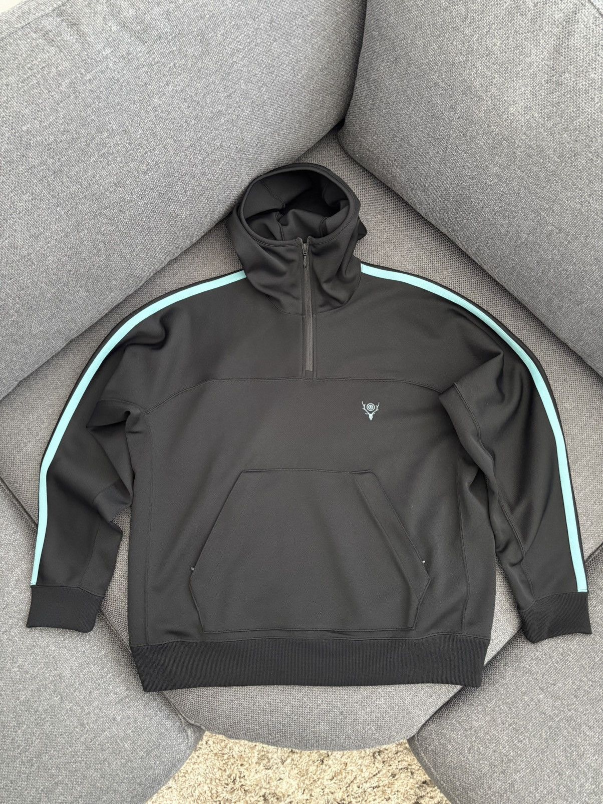 South2 West8 South2 West8 Hoodie/Trainer Jacket Size US M / EU 48-50 / 2 - 1 Thumbnail
