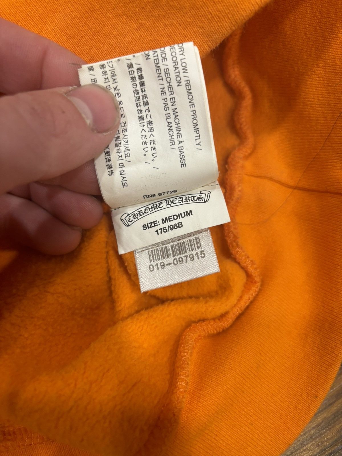 Chrome Hearts × Off-White Chrome Hearts x Off-White Hoodie - Art Basel 2018 Size US M / EU 48-50 / 2 - 8 Thumbnail
