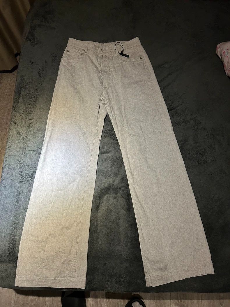 Rick Owens Rick Owens 25SS Geth Straight Jeans - dmc Size US 29 - 1 Thumbnail