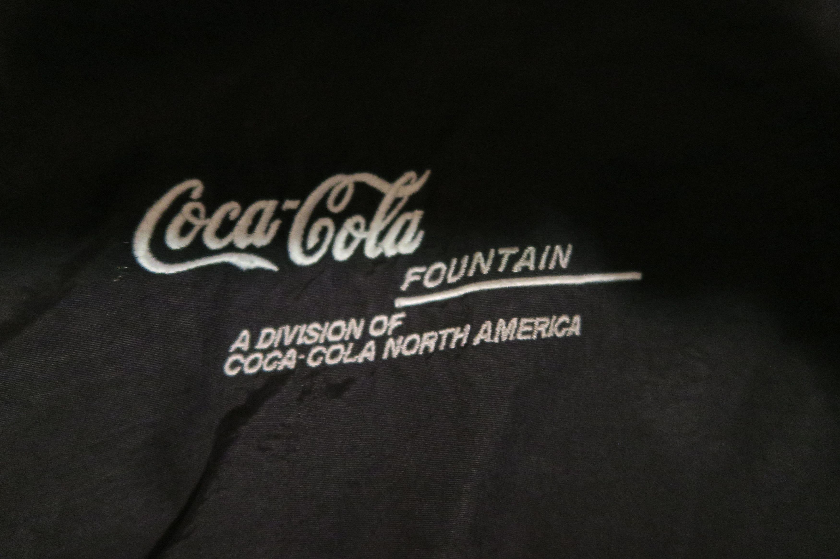 Coca Cola × Gear for Sports VTG Coca Cola Fountain Division Logo Windbreaker Jacket XL Size US XL / EU 56 / 4 - 2 Thumbnail
