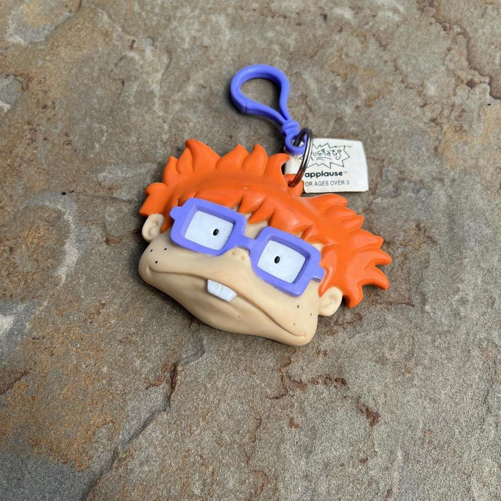 Nickelodeon NWT 1997 Nickelodeon Rugrats Chuckie Finster Item Holder Size ONE SIZE - 2 Thumbnail