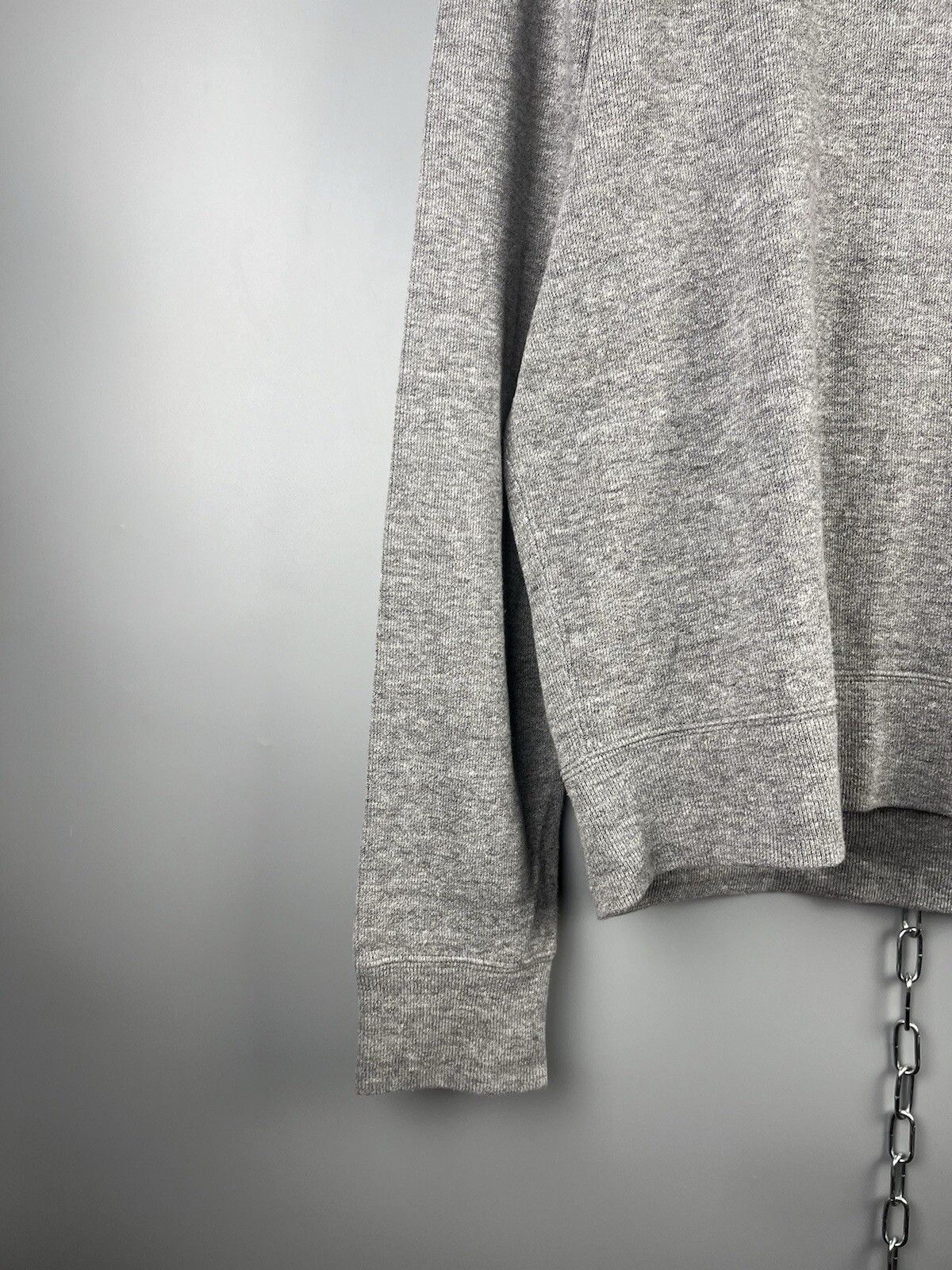 Polo Ralph Lauren Polo Ralph Lauren Shawl Neck Gray Pullover Sweater Size US M / EU 48-50 / 2 - 6 Thumbnail
