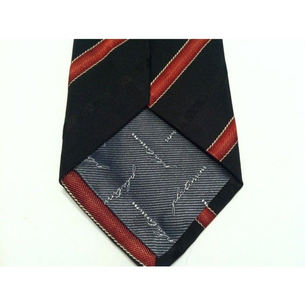 XMI Platinum XMI PLATINUM MEN'S NEW 100%SILK TIE WIDTH: 3 5/8" Size ONE SIZE - 3 Thumbnail