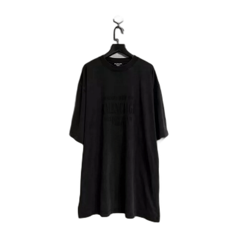 Balenciaga Balenciaga Wash Letter Short Sleeve T-Shirt-yf Size US M / EU 48-50 / 2 - 1 Thumbnail