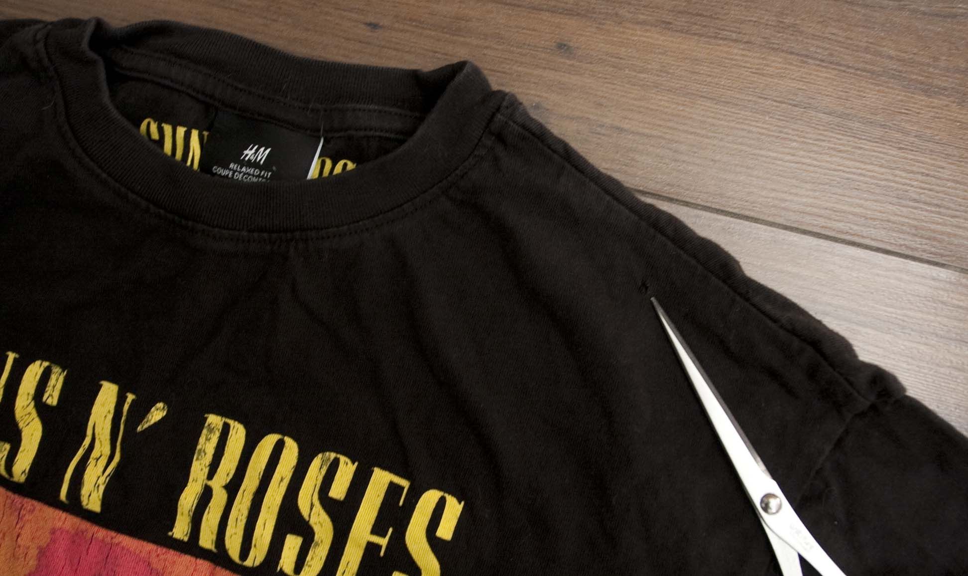 Band Tees × H&M Guns N Roses Use Your Illusion T-Shirt Long Sleeve Size S Size US S / EU 44-46 / 1 - 6 Thumbnail