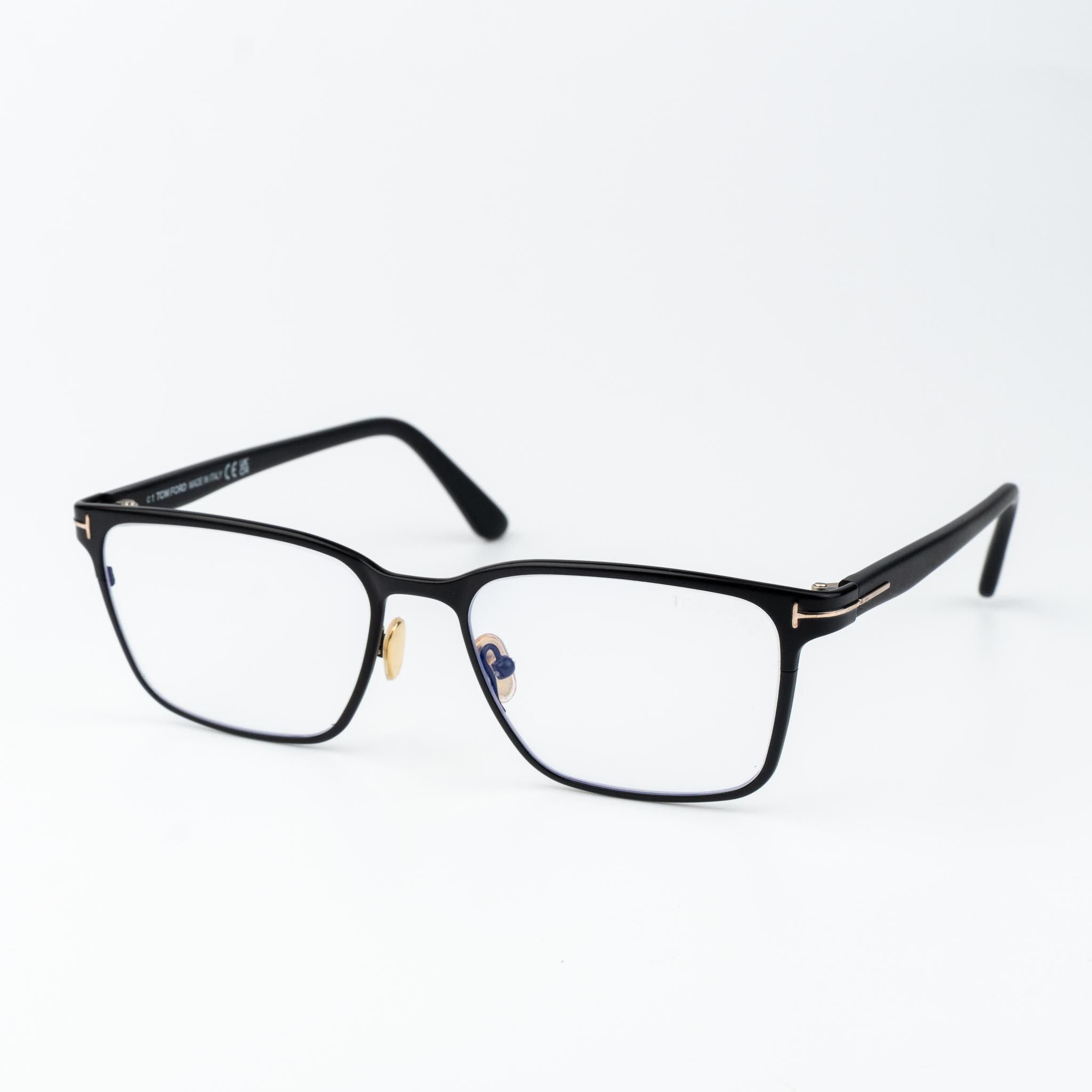 Tom Ford Tom Ford Men Eyeglasses FT5733-B 002 NEW AUTHENTIC Size ONE SIZE - 3 Thumbnail