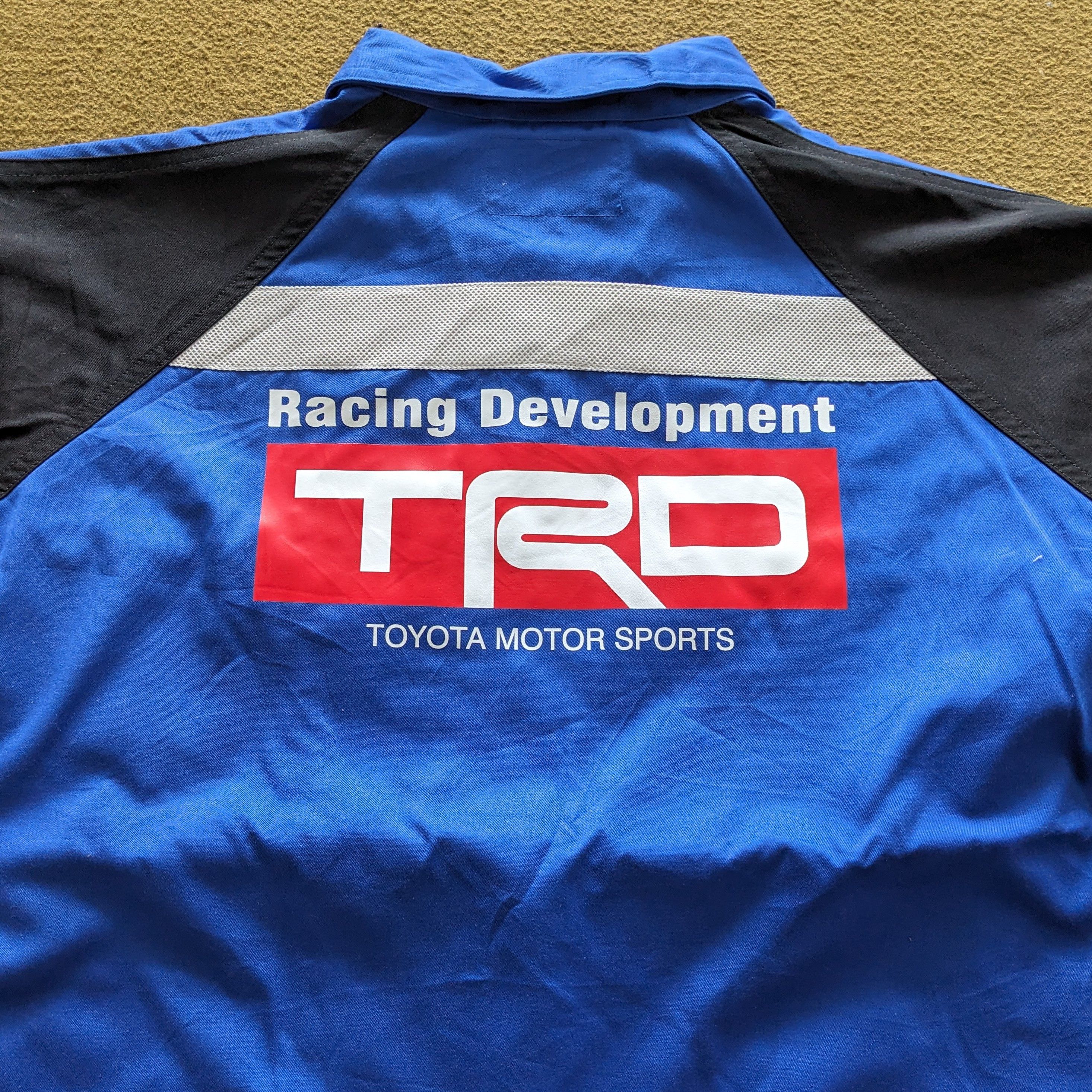 Vintage Vintage TRD TOYOTA Motorsports Racing Team Custom Jacket Size US M / EU 48-50 / 2 - 2 Thumbnail