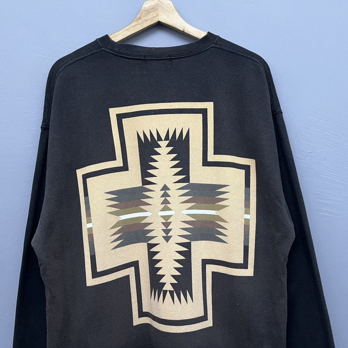 Pendleton Vintage Y2K Pendleton Navajo Crewneck Sweatshirto Size US L / EU 52-54 / 3 - 5 Thumbnail