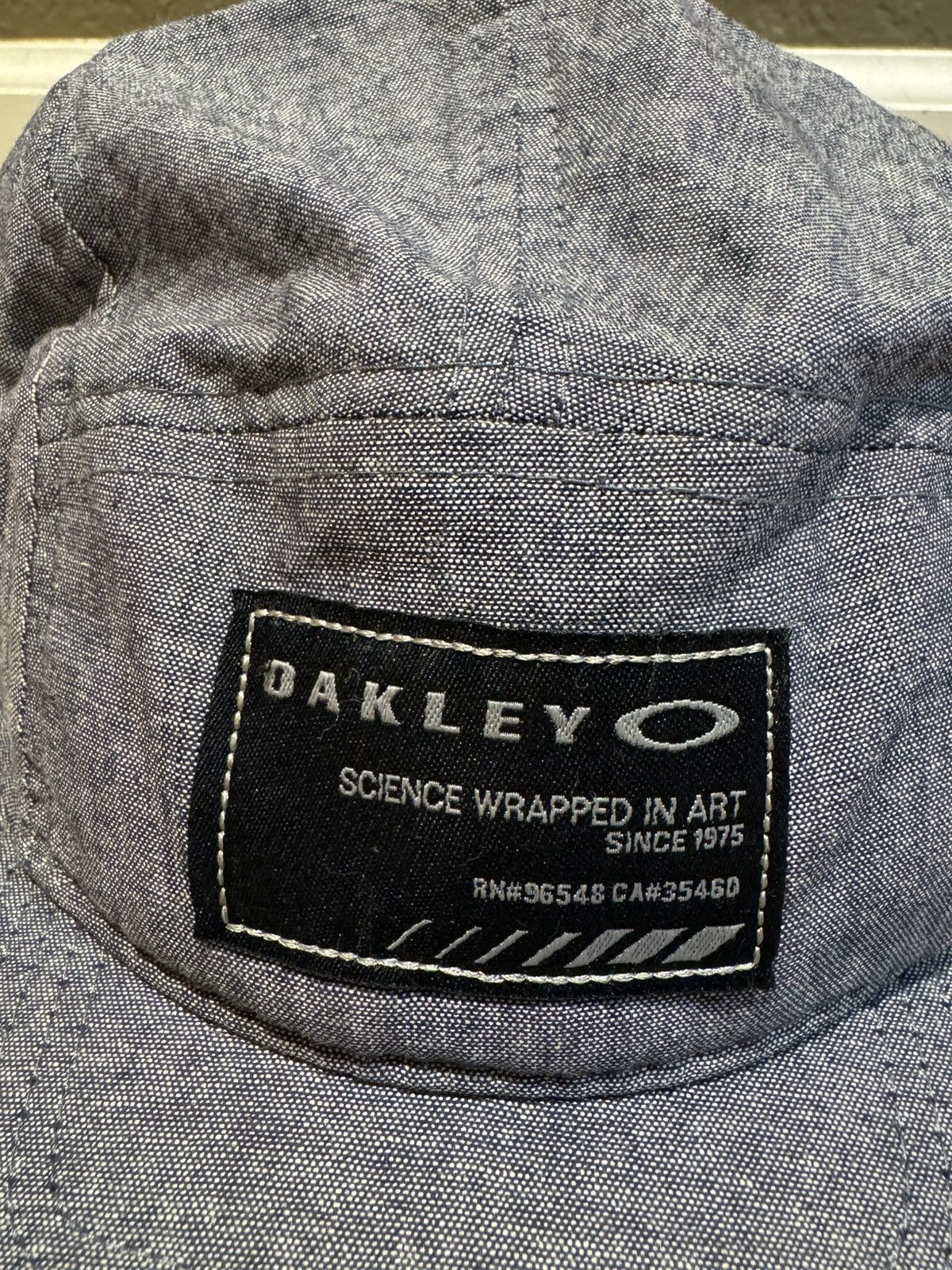 Oakley Oakley 2000s Science Wrapped in Art Camp Cap Blue Strapback