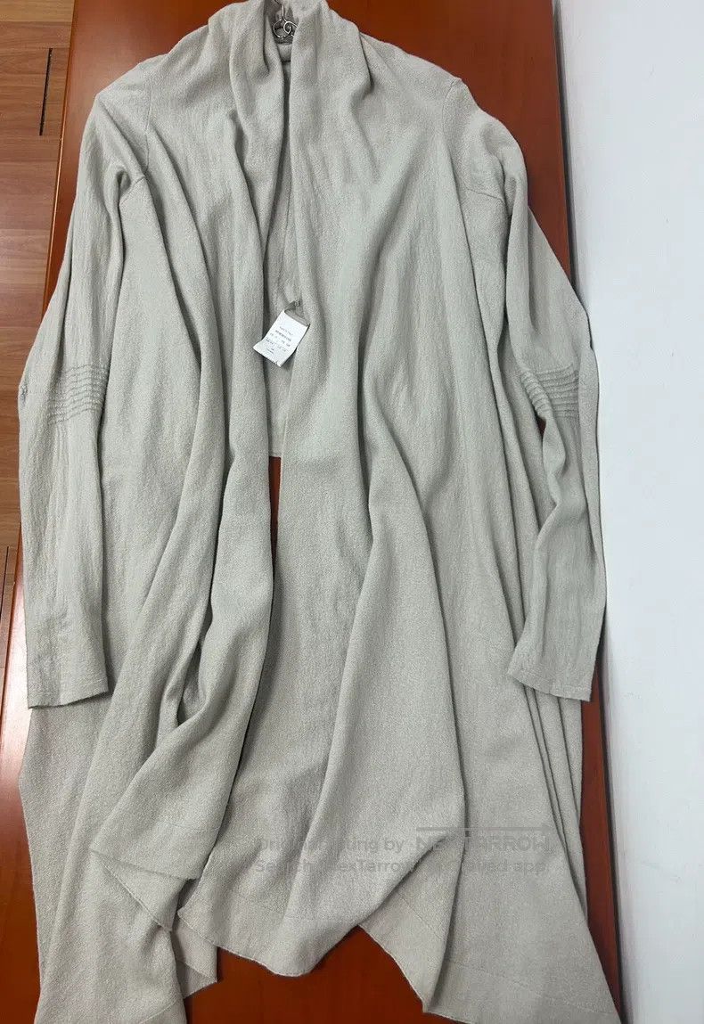 Rick Owens RICK OWENS Cashmere long cardigan Size US XS / EU 42 / 0 - 1 Thumbnail