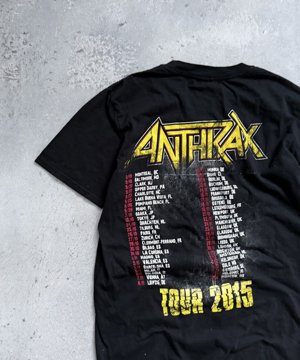 Band Tees × Vintage Vintage Streetwear Band Y/K T-shirt Size US M / EU 48-50 / 2 - 12 Thumbnail