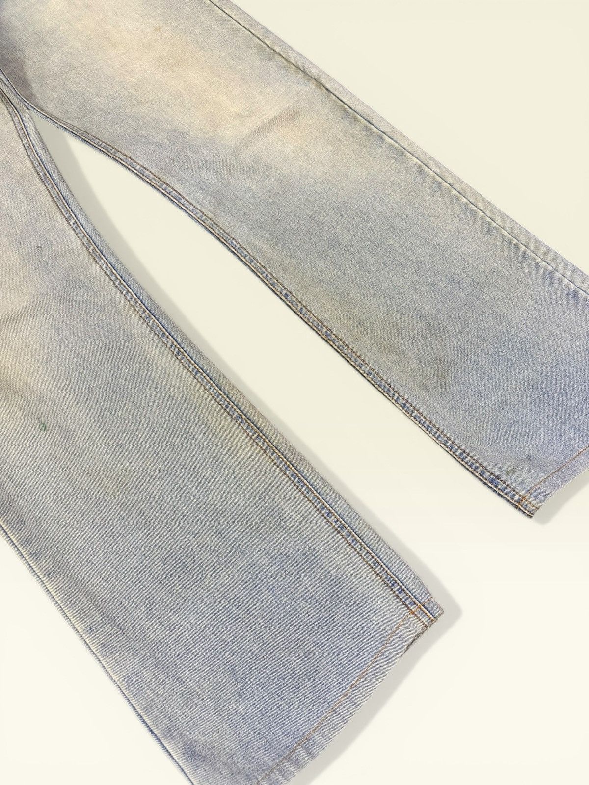 Burberry Vtg Burberry Black Label Bluw Washed Distress Jeans Size US 30 / EU 46 - 3 Thumbnail