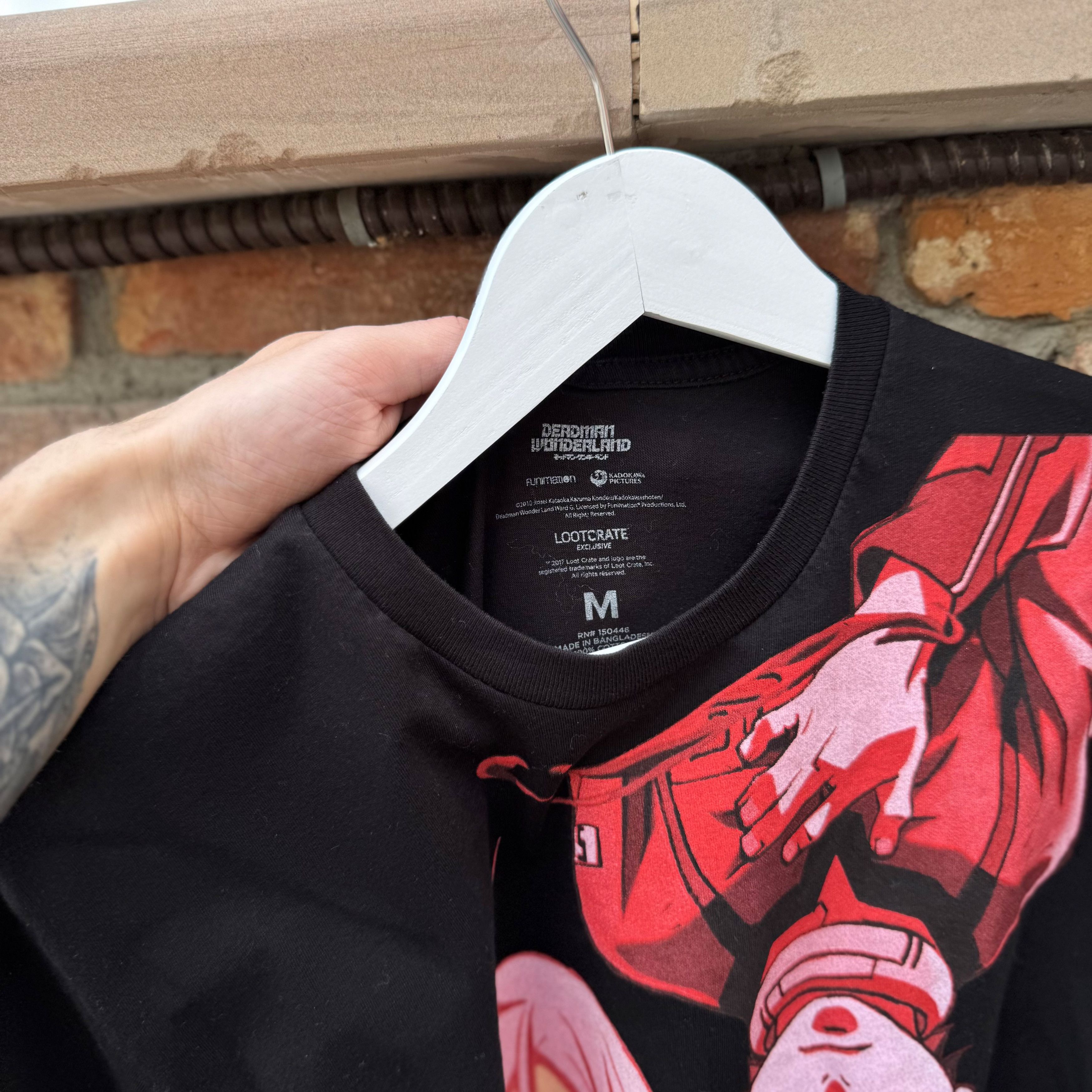 Japanese Brand Deadman Wonderland Anime T-Shirt Size US M / EU 48-50 / 2 - 4 Thumbnail